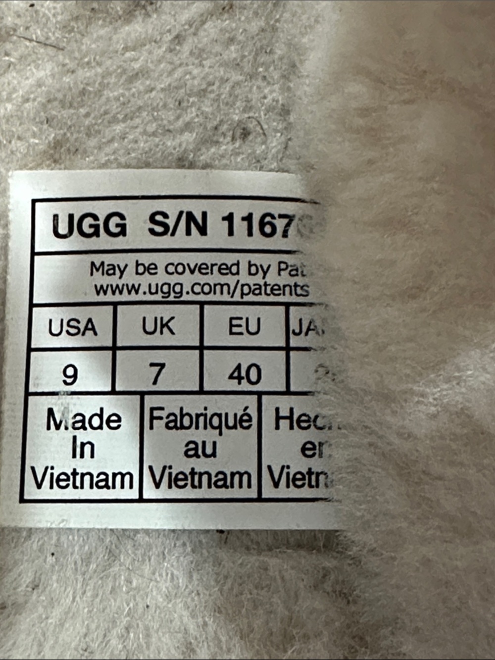 UGG Women's Bea Shearling Platform Chestnut Mary Jane Shoes - Picture 12 of 12